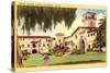 Courthouse, Santa Barbara, California-null-Stretched Canvas