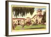 Courthouse, Santa Barbara, California-null-Framed Art Print