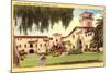 Courthouse, Santa Barbara, California-null-Mounted Art Print