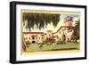 Courthouse, Santa Barbara, California-null-Framed Art Print