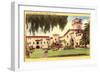 Courthouse, Santa Barbara, California-null-Framed Art Print