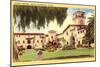 Courthouse, Santa Barbara, California-null-Mounted Art Print