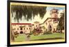 Courthouse, Santa Barbara, California-null-Framed Art Print