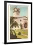 Courthouse, Santa Barbara, California-null-Framed Art Print