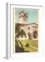 Courthouse, Santa Barbara, California-null-Framed Art Print