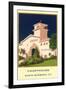 Courthouse, Santa Barbara, California-null-Framed Art Print