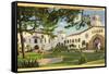 Courthouse, Santa Barbara, California-null-Framed Stretched Canvas