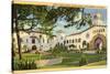 Courthouse, Santa Barbara, California-null-Stretched Canvas