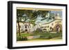 Courthouse, Santa Barbara, California-null-Framed Art Print