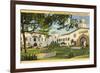 Courthouse, Santa Barbara, California-null-Framed Art Print