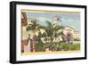 Courthouse, Santa Barbara, California-null-Framed Art Print