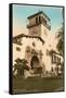 Courthouse, Santa Barbara, California-null-Framed Stretched Canvas