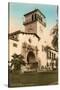 Courthouse, Santa Barbara, California-null-Stretched Canvas