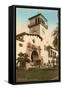 Courthouse, Santa Barbara, California-null-Framed Stretched Canvas