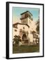 Courthouse, Santa Barbara, California-null-Framed Art Print