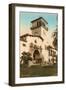 Courthouse, Santa Barbara, California-null-Framed Art Print