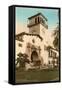 Courthouse, Santa Barbara, California-null-Framed Stretched Canvas