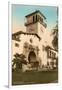 Courthouse, Santa Barbara, California-null-Framed Art Print