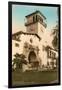 Courthouse, Santa Barbara, California-null-Framed Art Print