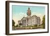 Courthouse, Seattle, Washington-null-Framed Art Print