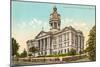 Courthouse, Seattle, Washington-null-Mounted Art Print