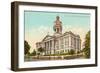 Courthouse, Seattle, Washington-null-Framed Art Print