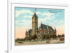 Courthouse, Spokane, Washington-null-Framed Premium Giclee Print