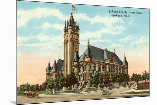 Courthouse, Spokane, Washington-null-Mounted Premium Giclee Print
