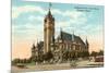 Courthouse, Spokane, Washington-null-Mounted Premium Giclee Print