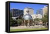 Courthouse Square, Tampa, Florida, United States of America, North America-Richard Cummins-Framed Stretched Canvas