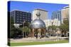 Courthouse Square, Tampa, Florida, United States of America, North America-Richard Cummins-Stretched Canvas