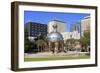 Courthouse Square, Tampa, Florida, United States of America, North America-Richard Cummins-Framed Photographic Print