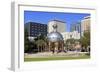Courthouse Square, Tampa, Florida, United States of America, North America-Richard Cummins-Framed Photographic Print