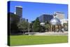 Courthouse Square, Tampa, Florida, United States of America, North America-Richard Cummins-Stretched Canvas