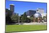 Courthouse Square, Tampa, Florida, United States of America, North America-Richard Cummins-Mounted Photographic Print