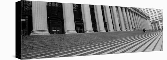 Courthouse Steps, New York City, New York State, USA-null-Stretched Canvas