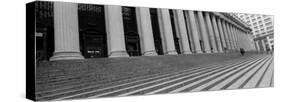 Courthouse Steps, New York City, New York State, USA-null-Stretched Canvas