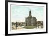 Courthouse, Terre Haute, Indiana-null-Framed Art Print