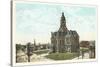 Courthouse, Terre Haute, Indiana-null-Stretched Canvas