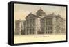 Courthouse, Toledo, Ohio-null-Framed Stretched Canvas