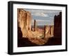 Courthouse Towers and Park Avenue, Arches National Park, Utah, USA-null-Framed Photographic Print