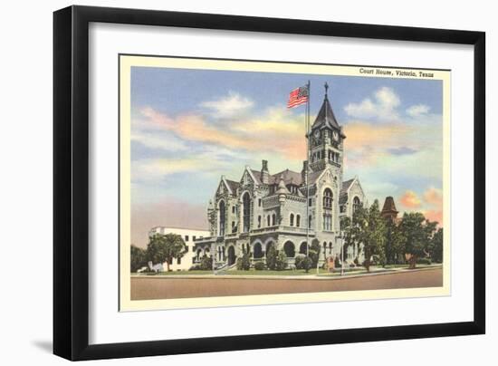 Courthouse, Victoria-null-Framed Art Print