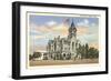 Courthouse, Victoria-null-Framed Art Print