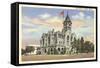 Courthouse, Victoria-null-Framed Stretched Canvas