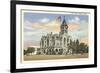 Courthouse, Victoria-null-Framed Art Print