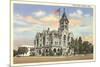 Courthouse, Victoria-null-Mounted Art Print