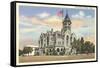 Courthouse, Victoria-null-Framed Stretched Canvas