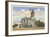 Courthouse, Victoria-null-Framed Art Print