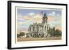 Courthouse, Victoria-null-Framed Art Print