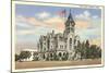 Courthouse, Victoria-null-Mounted Art Print